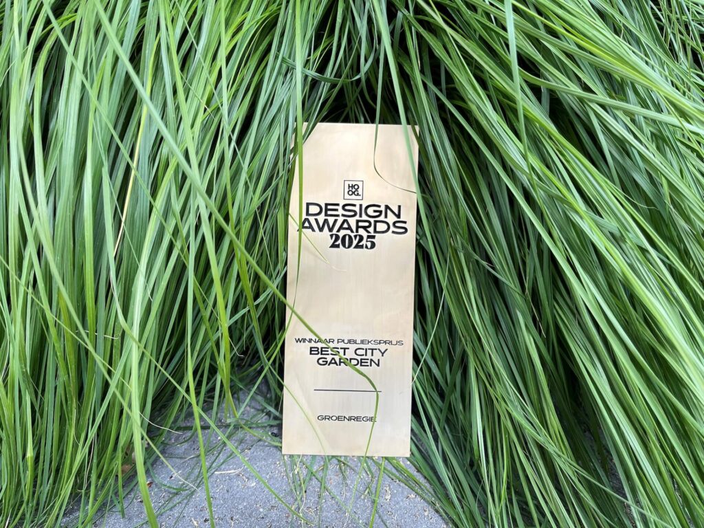 winnaar design award best city garden